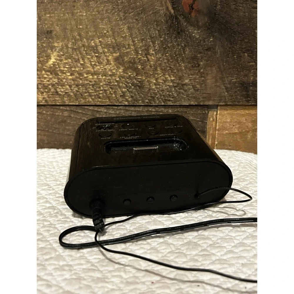 SONY Dream Machine Clock Radio ICF-C05iP iPod Dock Black SON